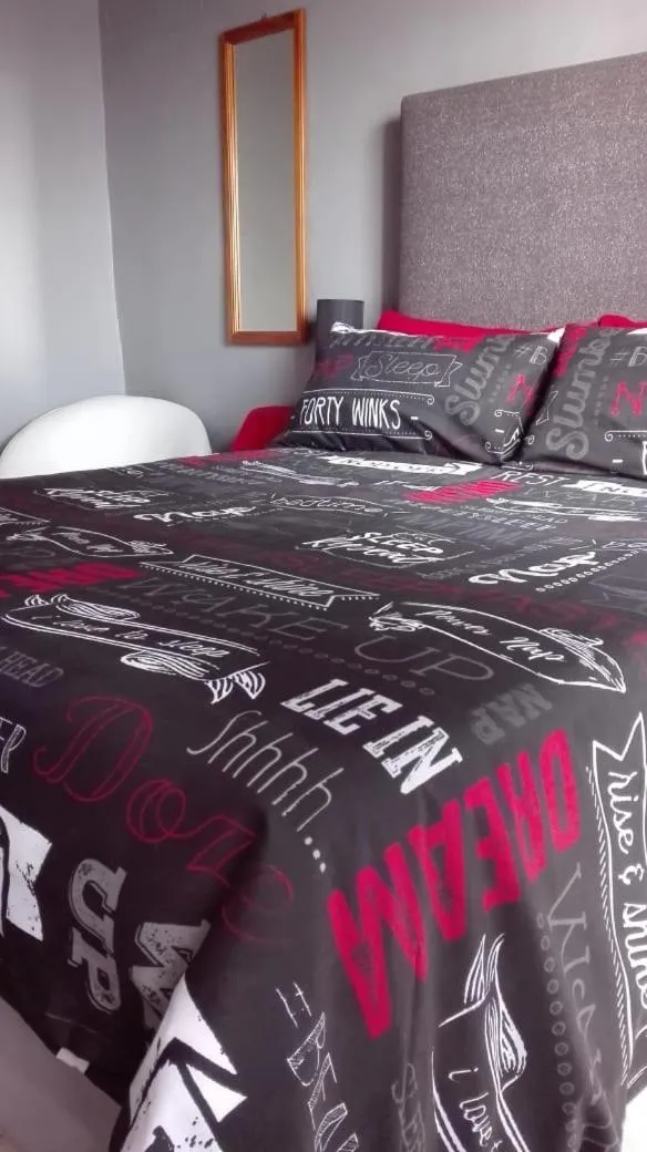 Bed in Beulahland Guesthouse