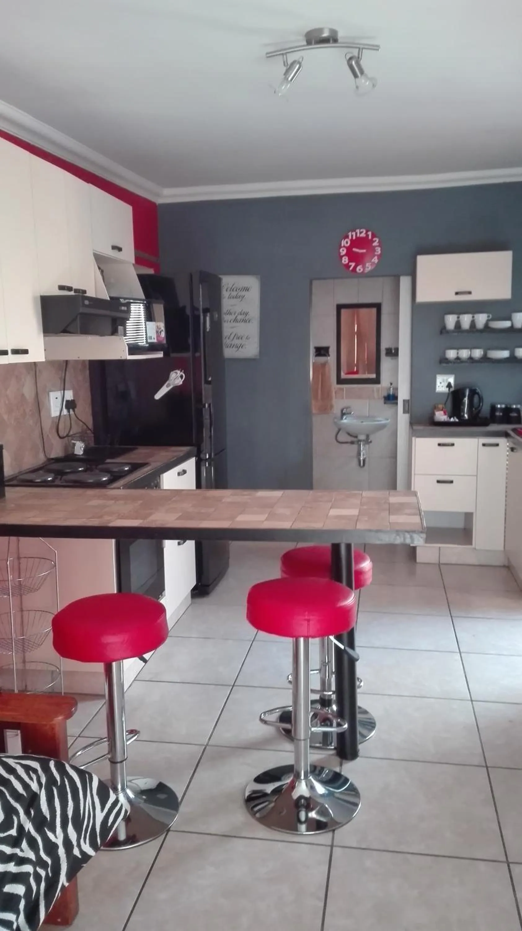 Kitchen or kitchenette in Beulahland Guesthouse