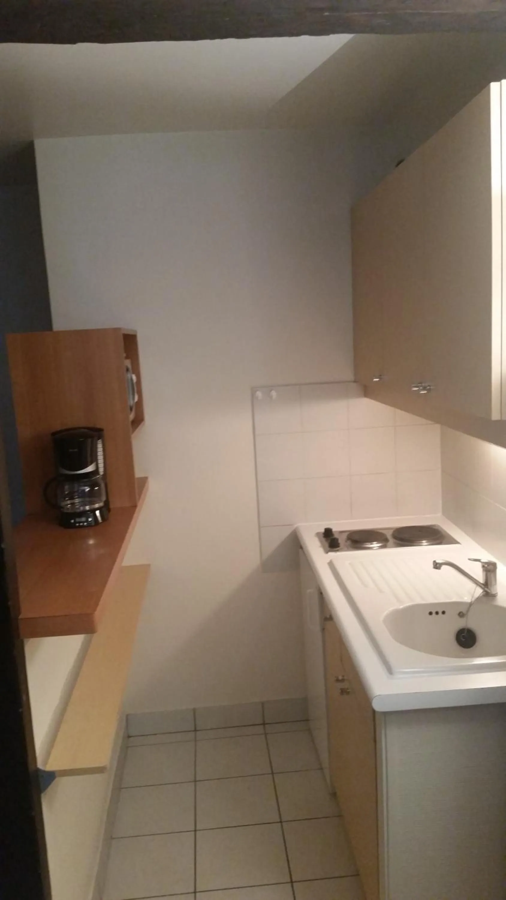 Kitchen or kitchenette in Hôtel Capfun Le Saint Germain, Paris