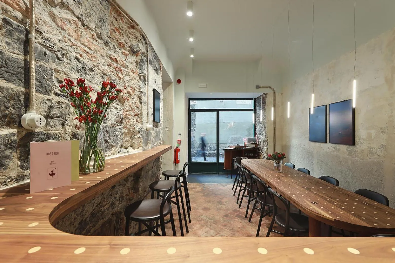 Restaurant/places to eat in Hotel Palazzo Grillo