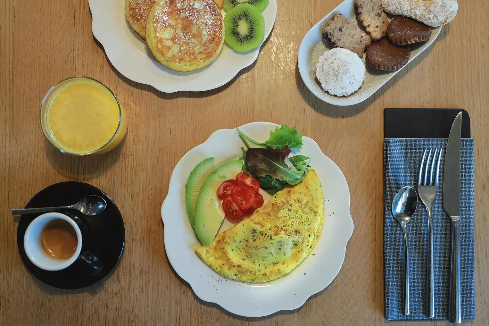 Continental breakfast in Hotel Palazzo Grillo