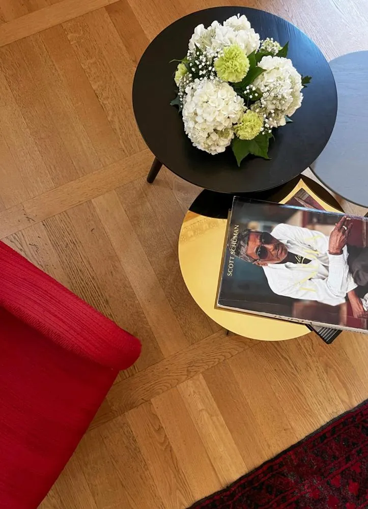 Living room in Hotel Palazzo Grillo