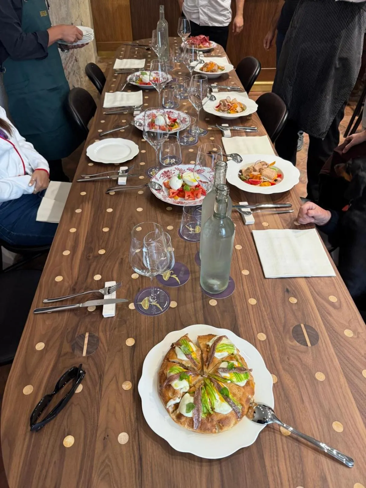 Restaurant/places to eat in Hotel Palazzo Grillo