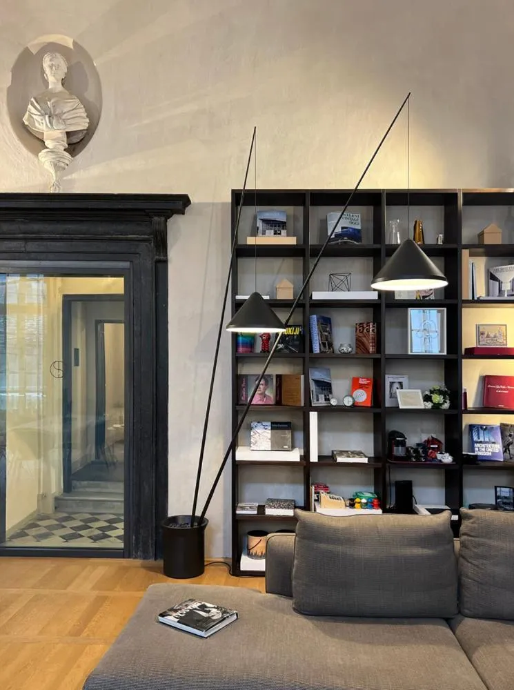 Library in Hotel Palazzo Grillo