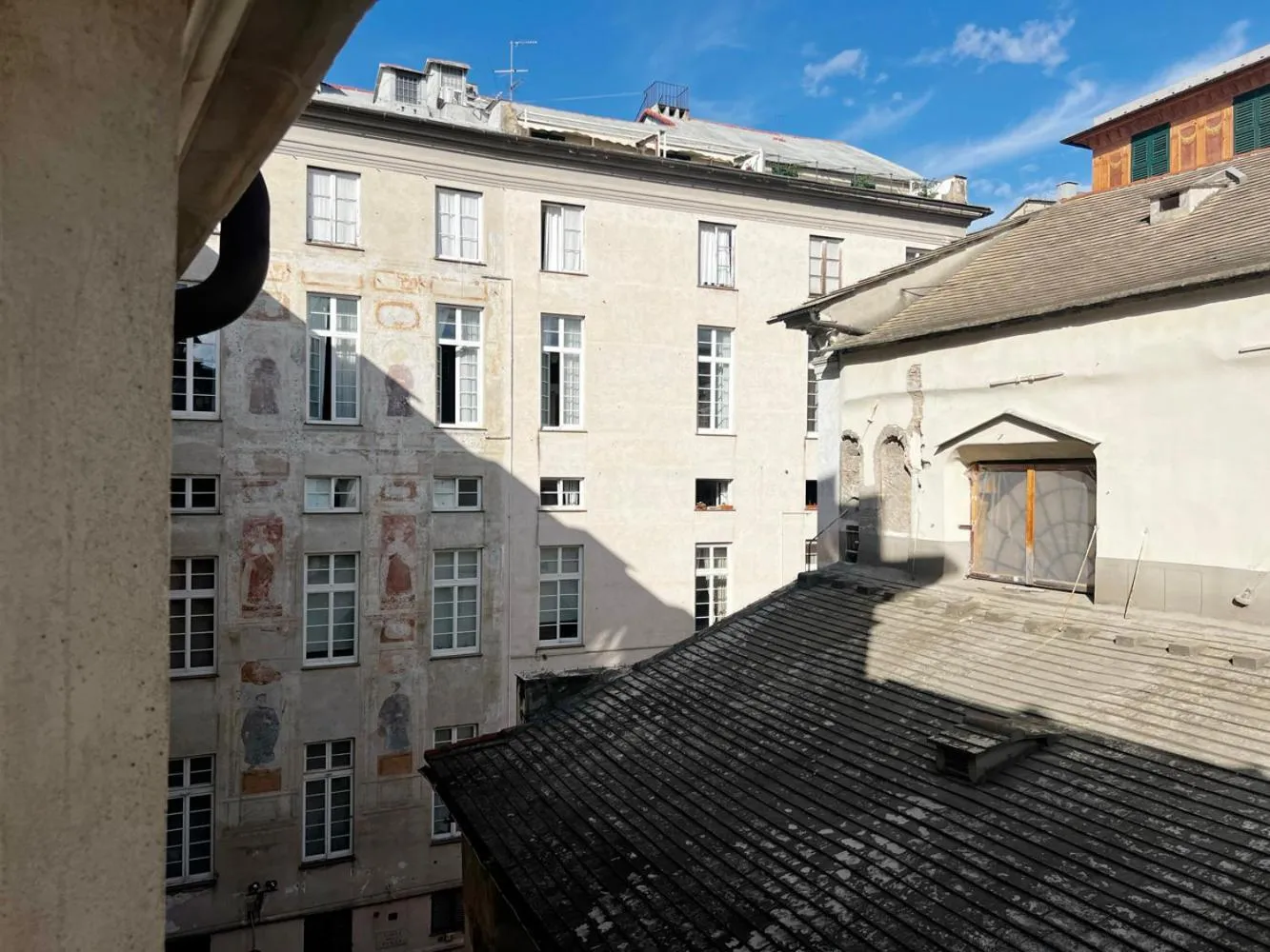 City view in Hotel Palazzo Grillo