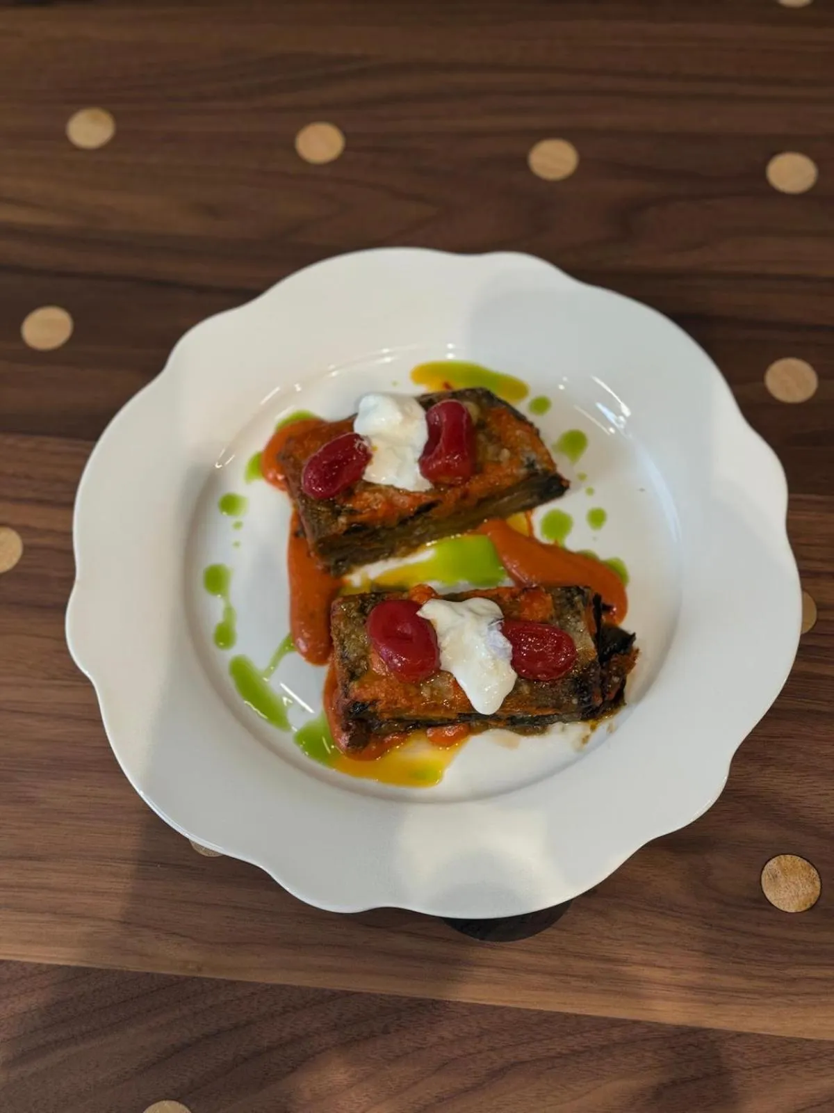 Restaurant/places to eat in Hotel Palazzo Grillo