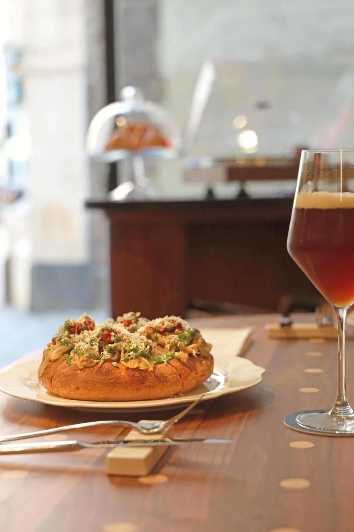 Restaurant/places to eat in Hotel Palazzo Grillo