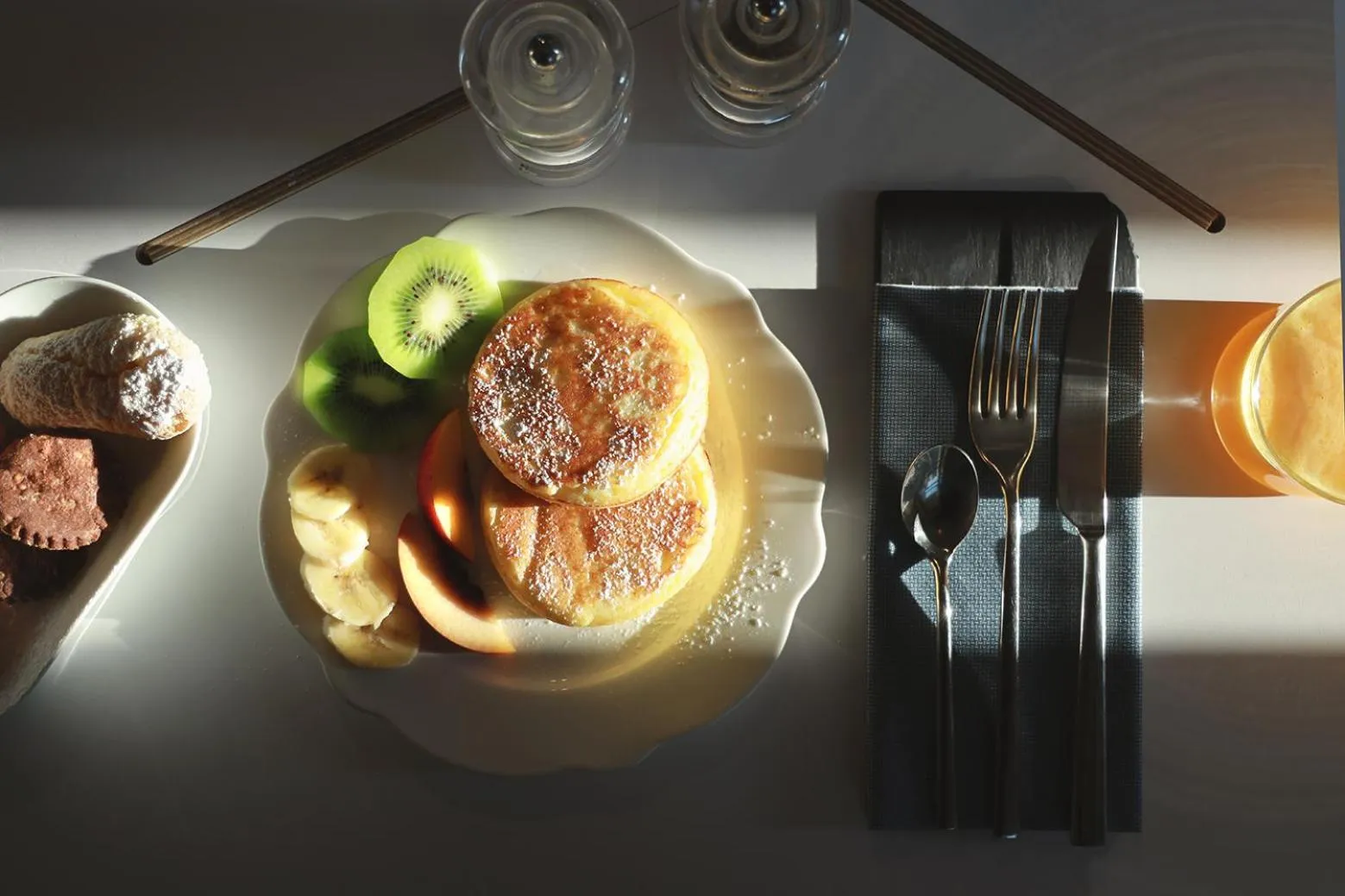 Food and drinks in Hotel Palazzo Grillo