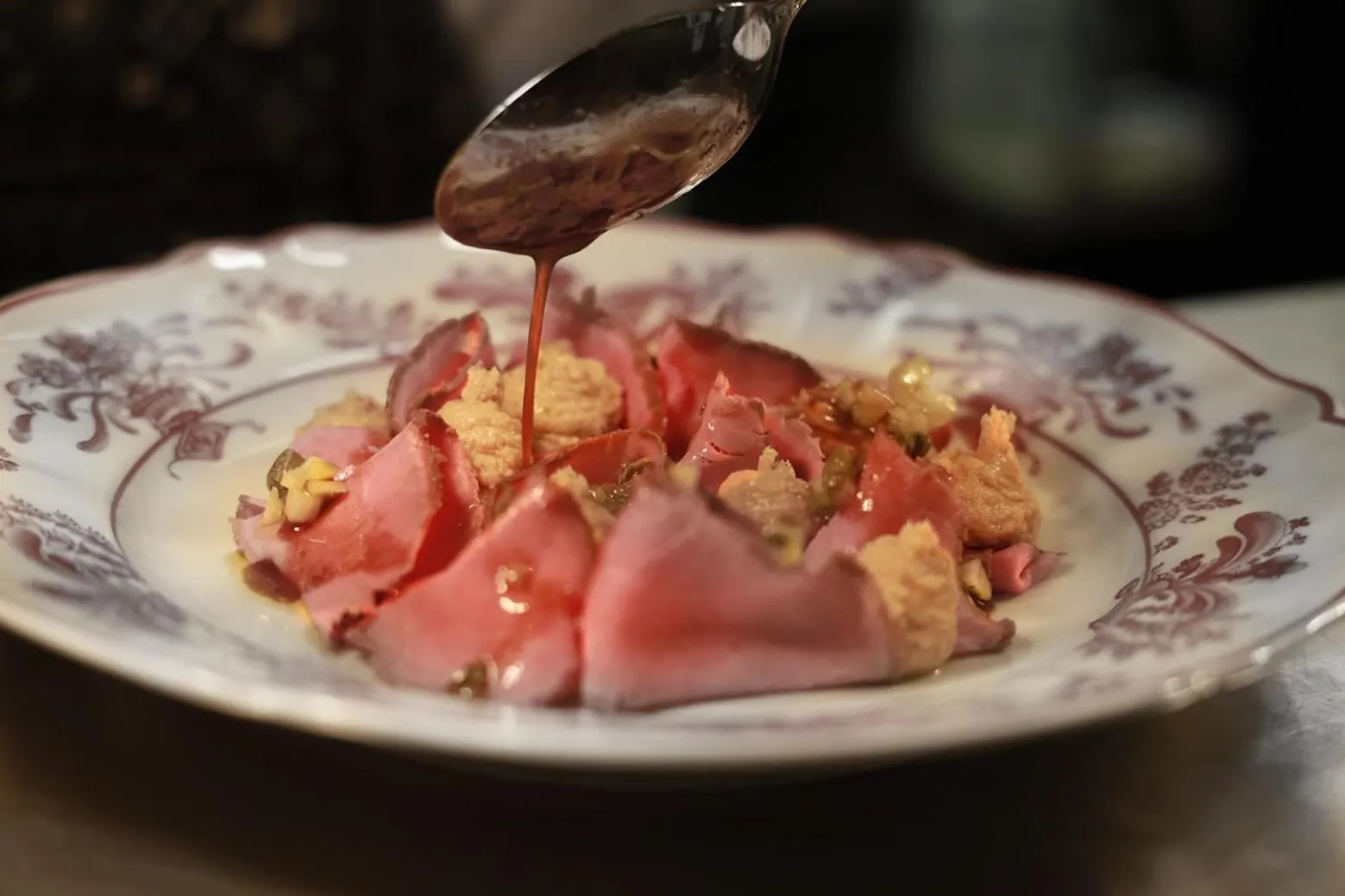 Restaurant/places to eat in Hotel Palazzo Grillo