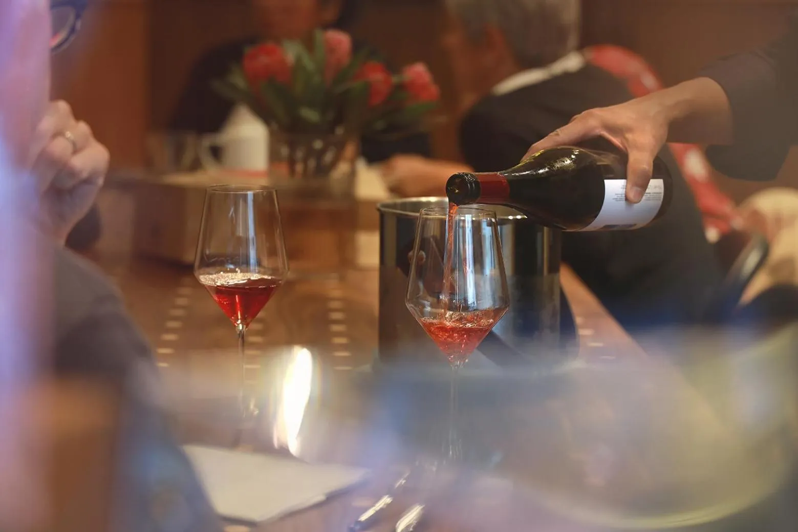 Restaurant/places to eat in Hotel Palazzo Grillo