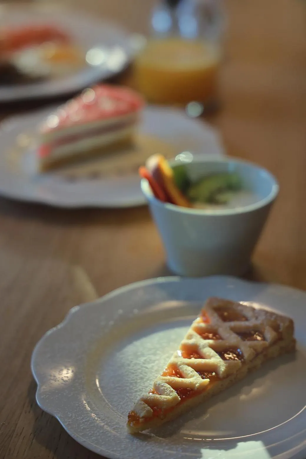 Breakfast in Hotel Palazzo Grillo