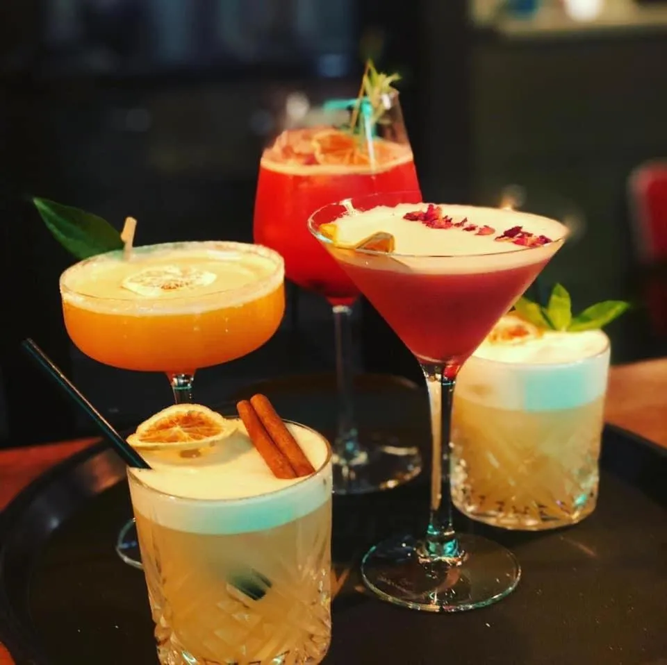 Lounge or bar in Les chambres de Lily