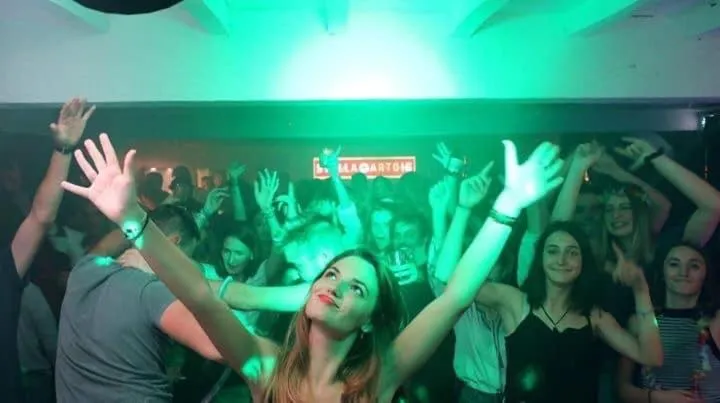 Lounge or bar in Les chambres de Lily