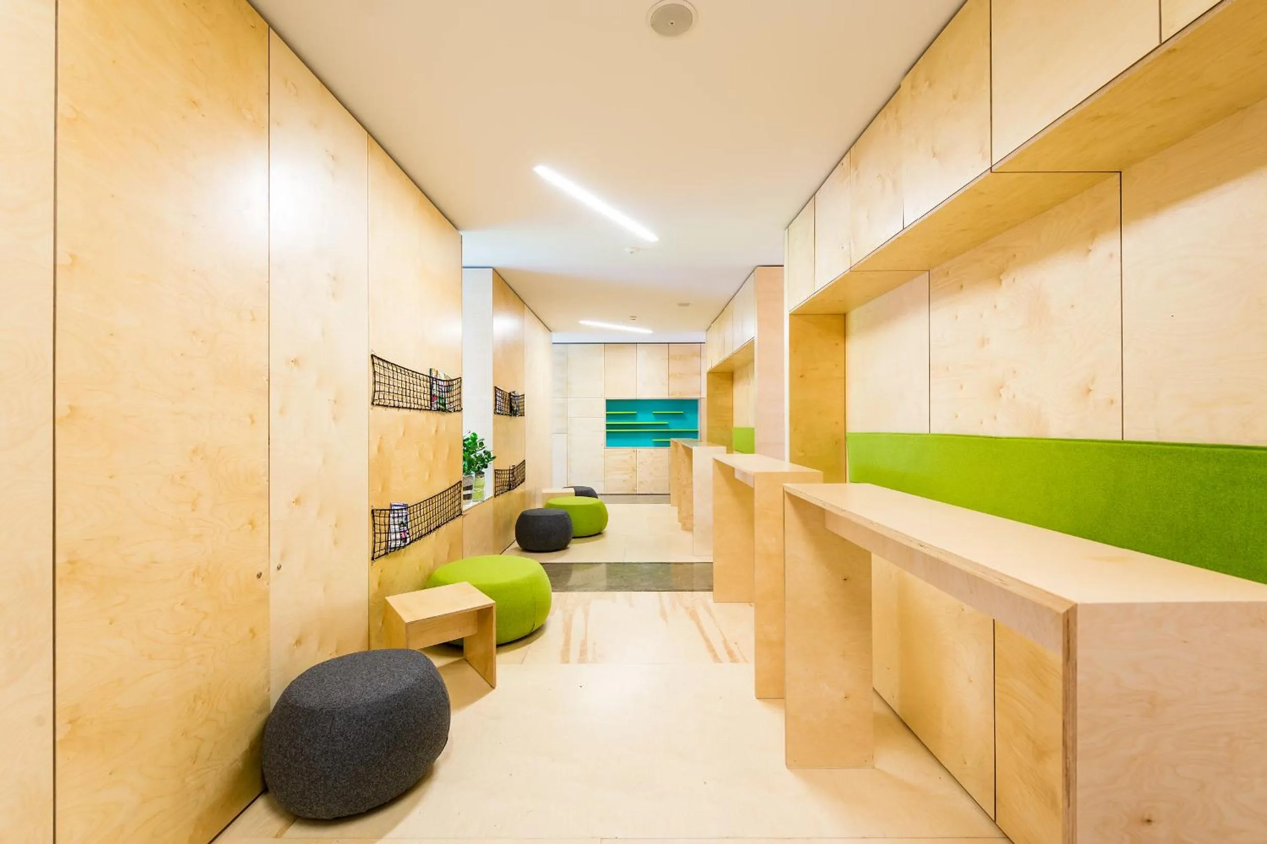 Lounge or bar in moveINN