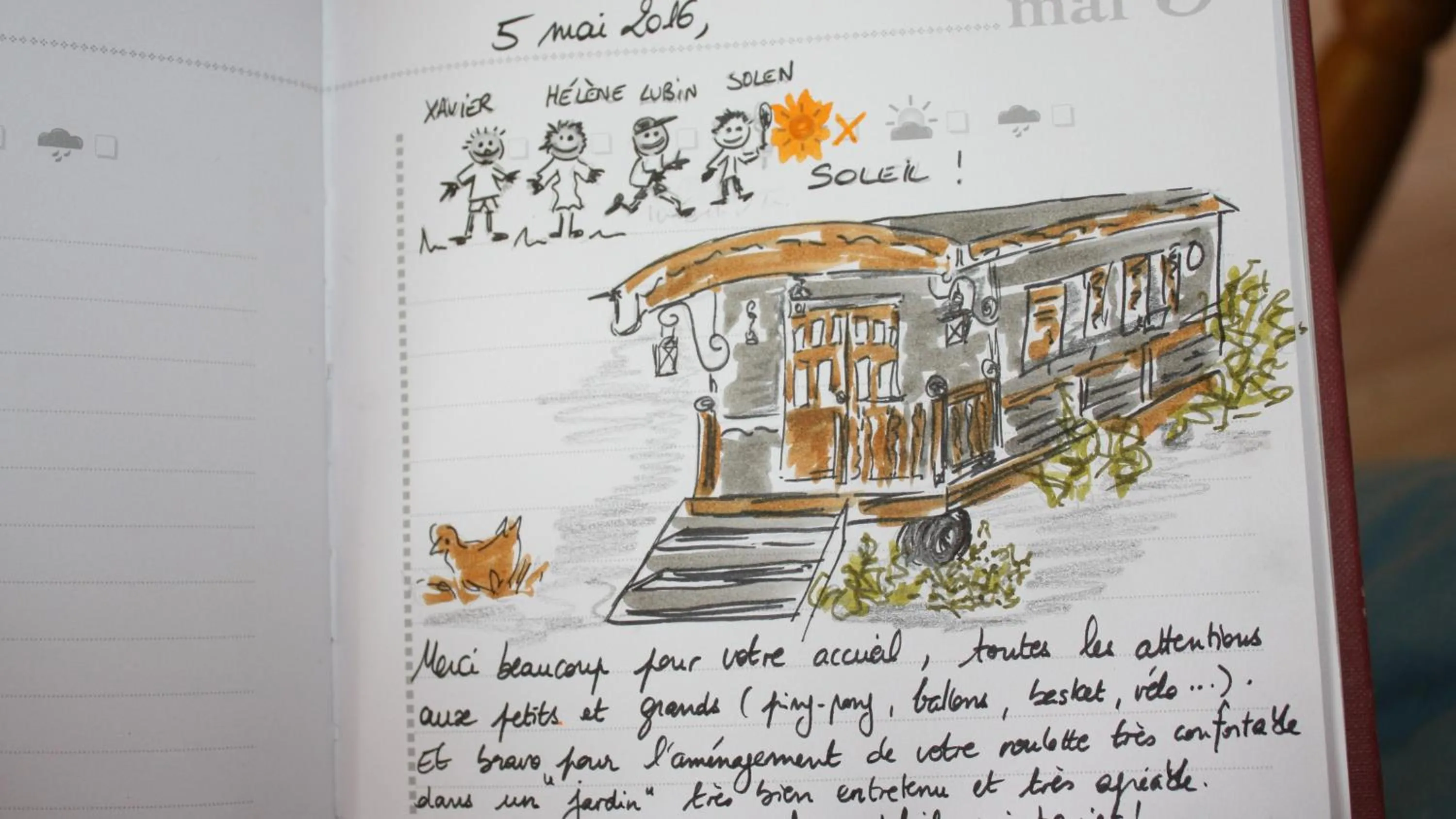 Logo/Certificate/Sign in La Gypsy Caravan