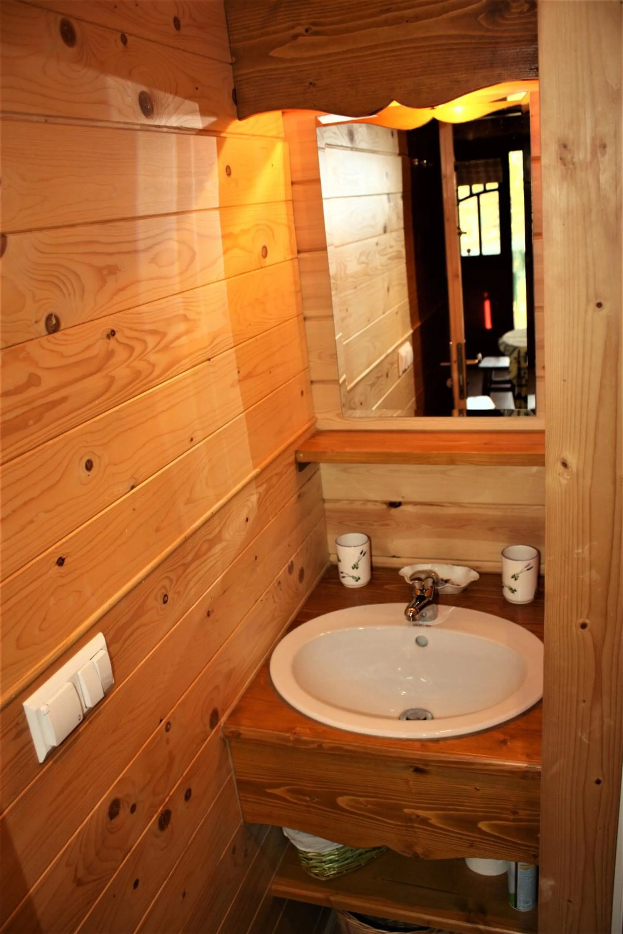 Bathroom in La Gypsy Caravan