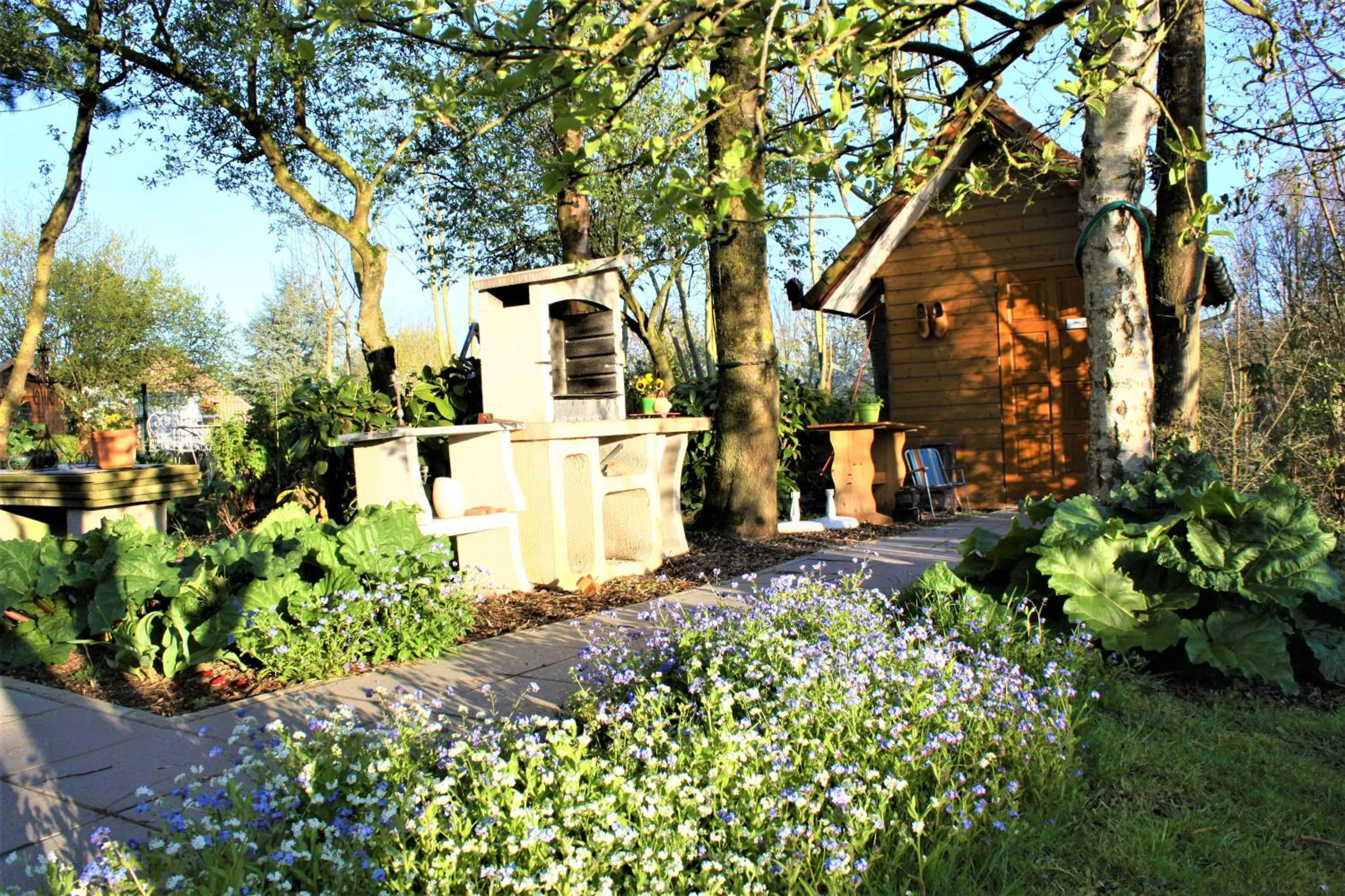 BBQ facilities in La Gypsy Caravan