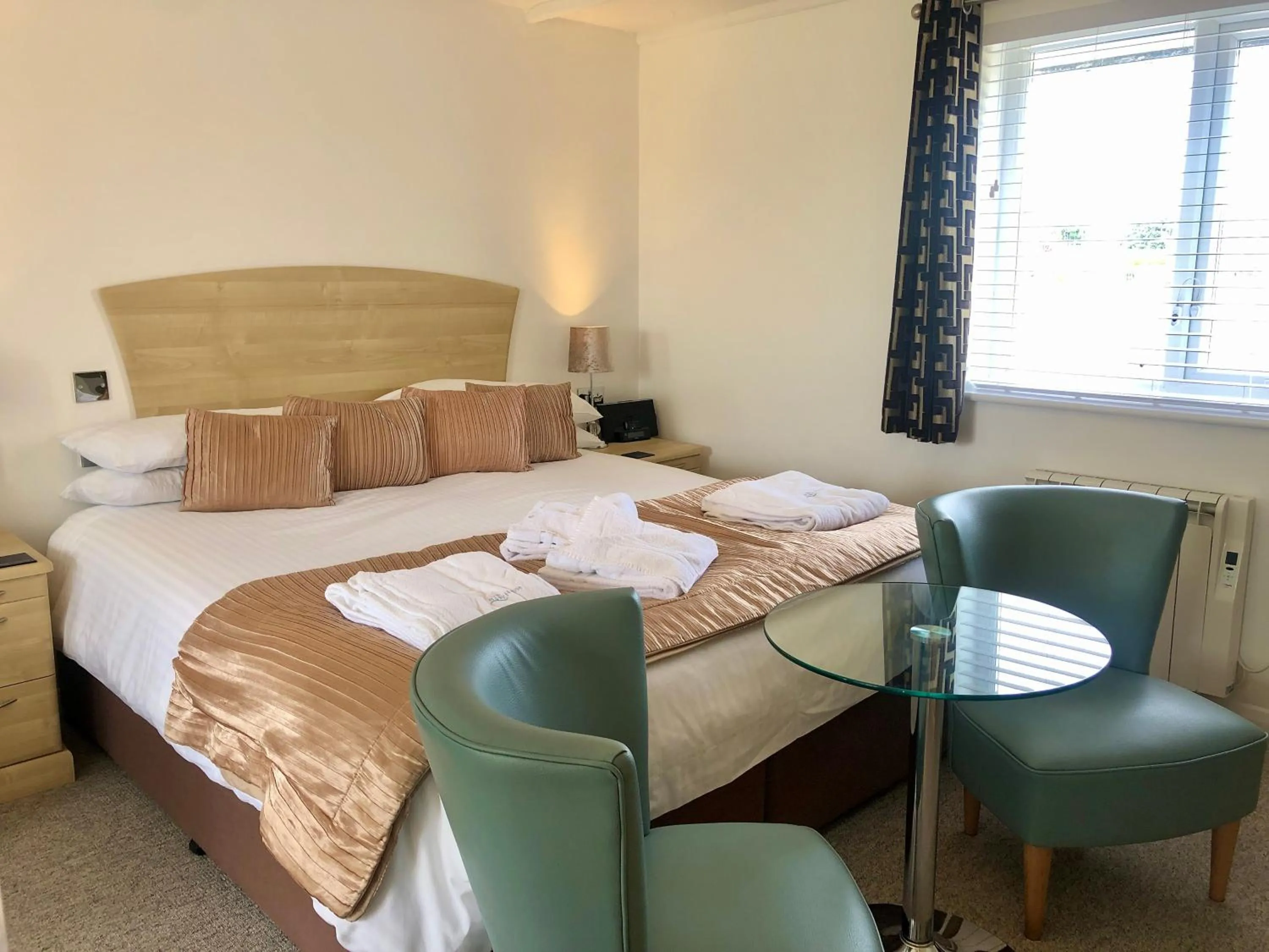 Bedroom, Bed in The Old Quay House