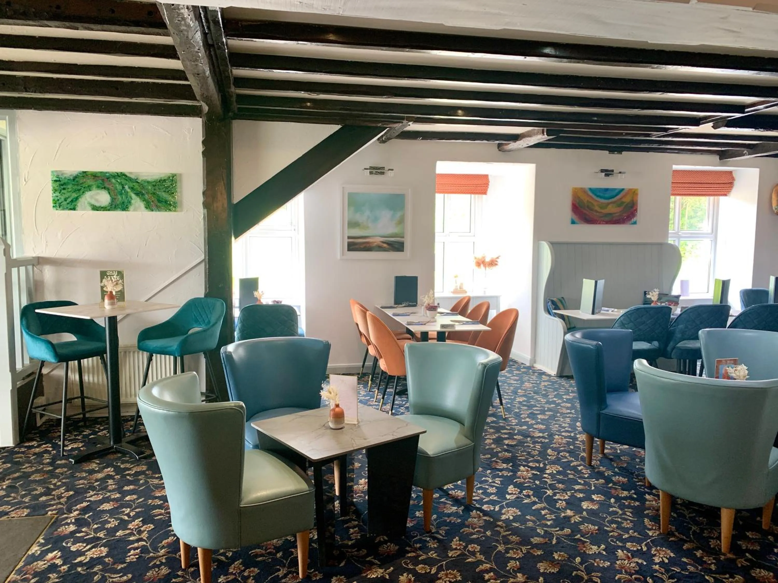 Restaurant/places to eat in The Old Quay House