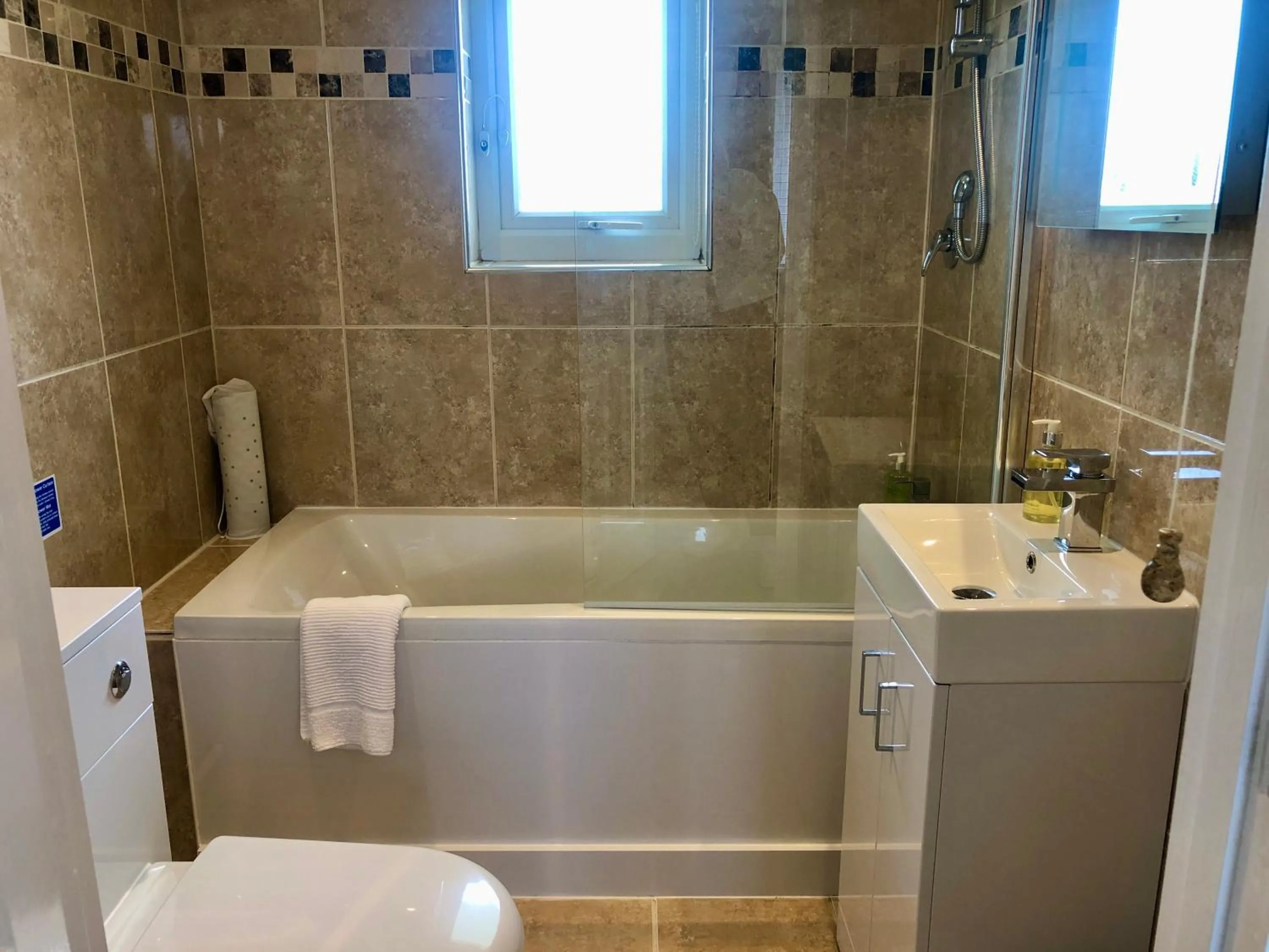 Bathroom in The Old Quay House