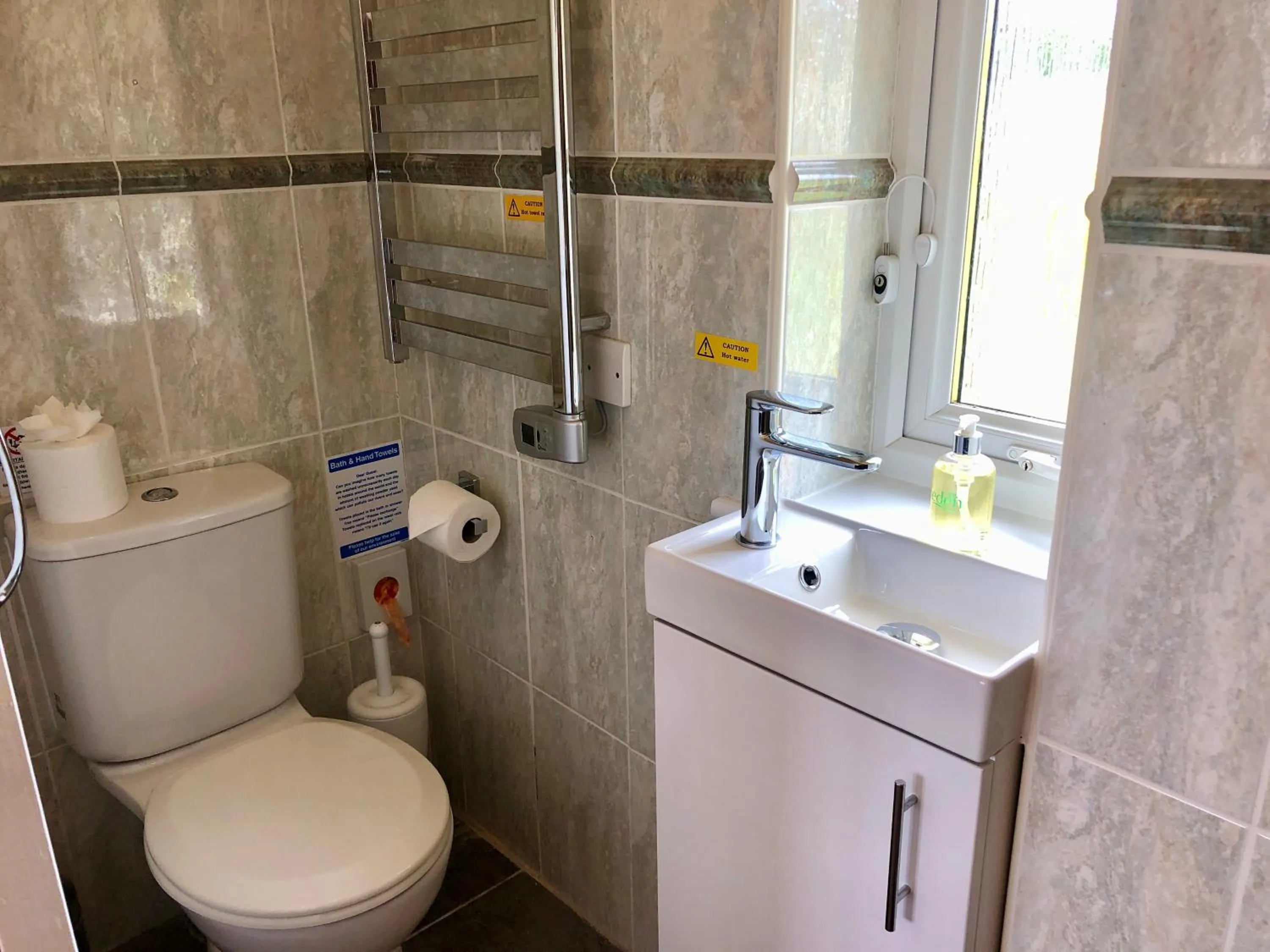 Bathroom in The Old Quay House