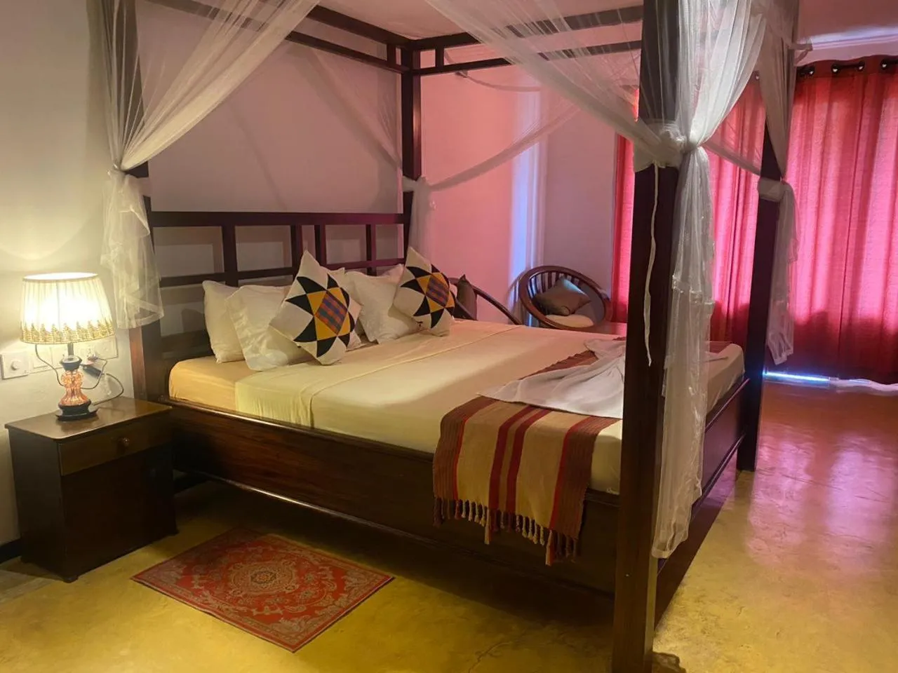 Bedroom, Bed in Old Frankland Kandy Luxury Boutique Hotel