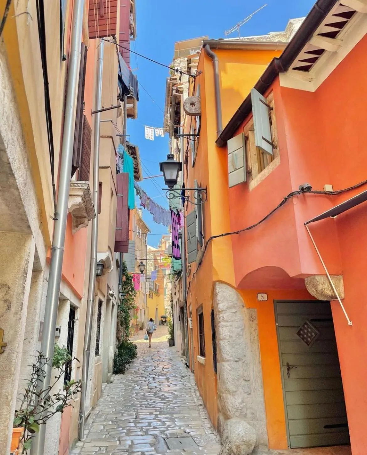 Property building in Hotel Casa Garzotto