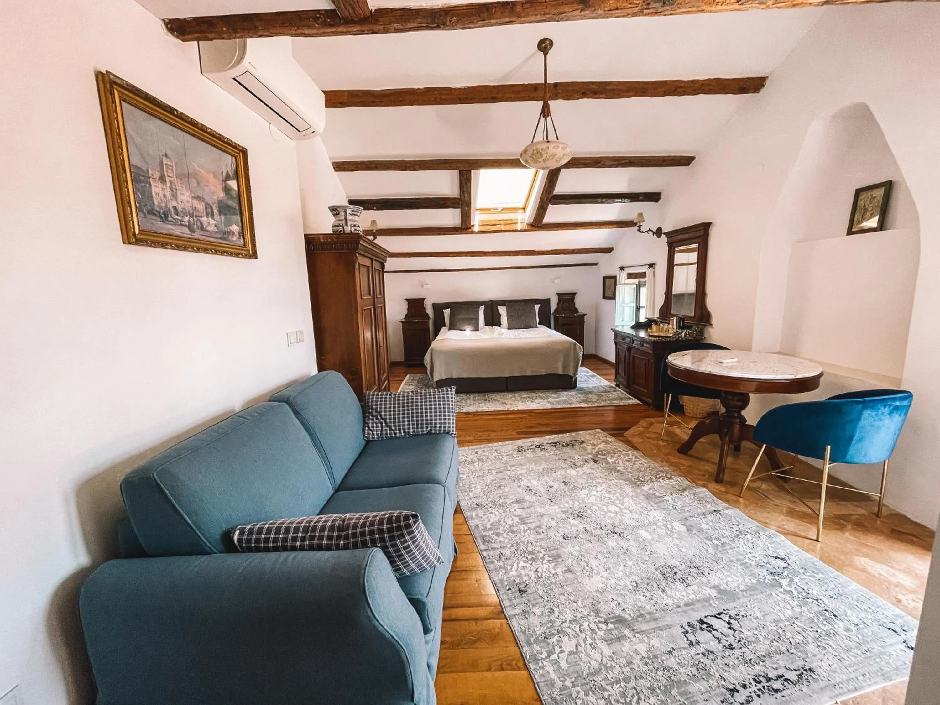 Photo of the whole room in Hotel Casa Garzotto