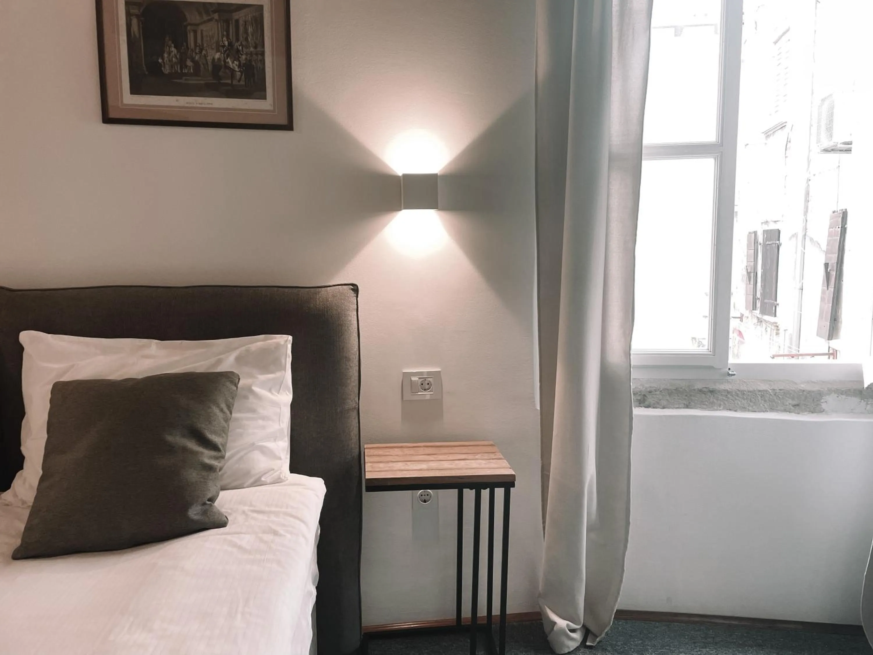 Bed in Hotel Casa Garzotto