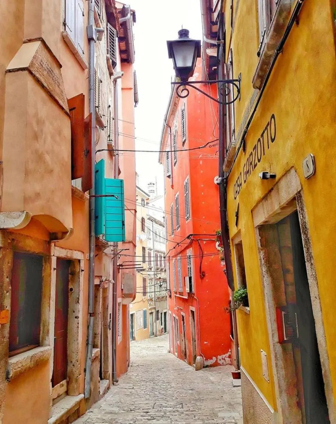 Property building in Hotel Casa Garzotto