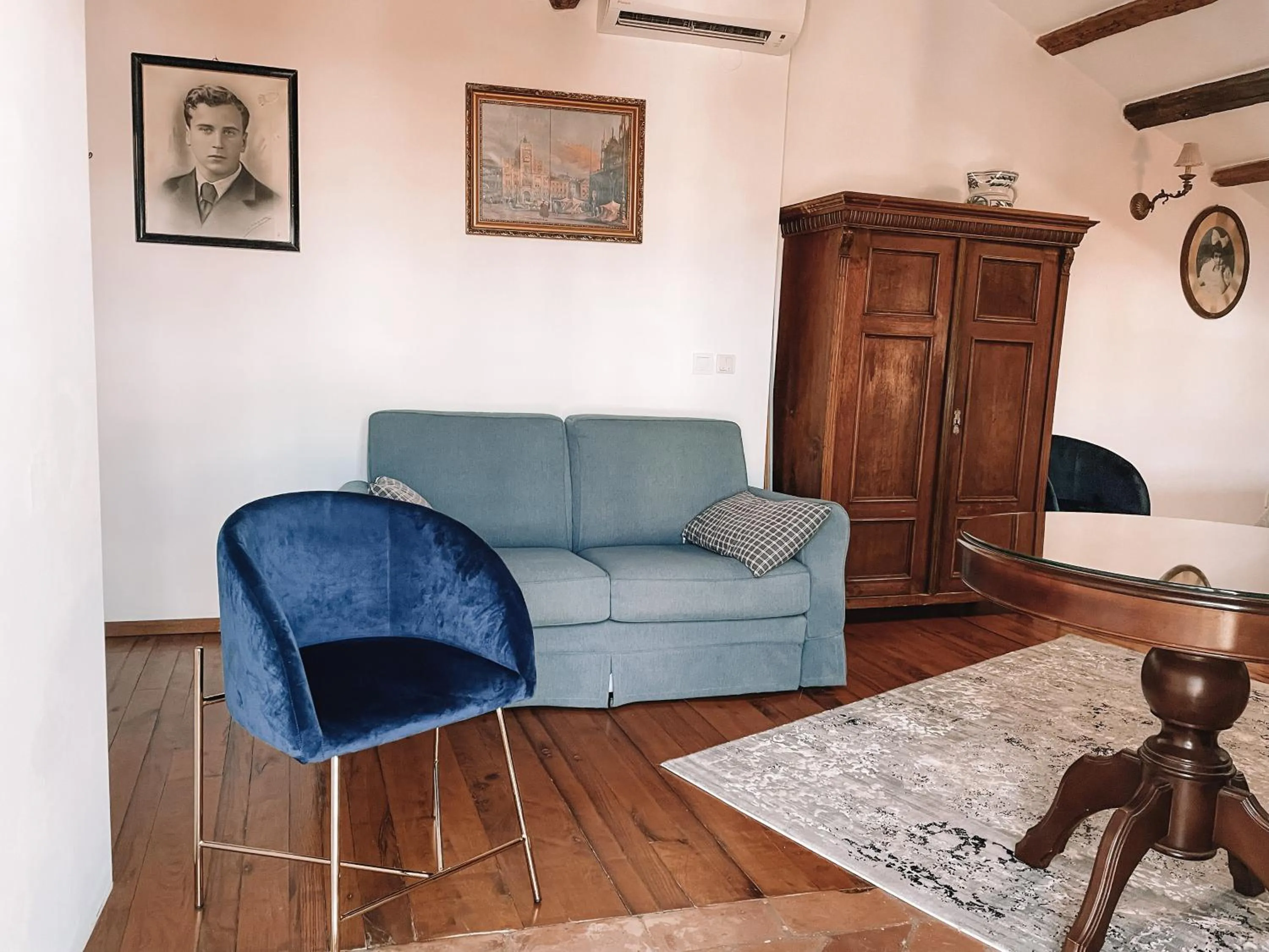 Living room in Hotel Casa Garzotto