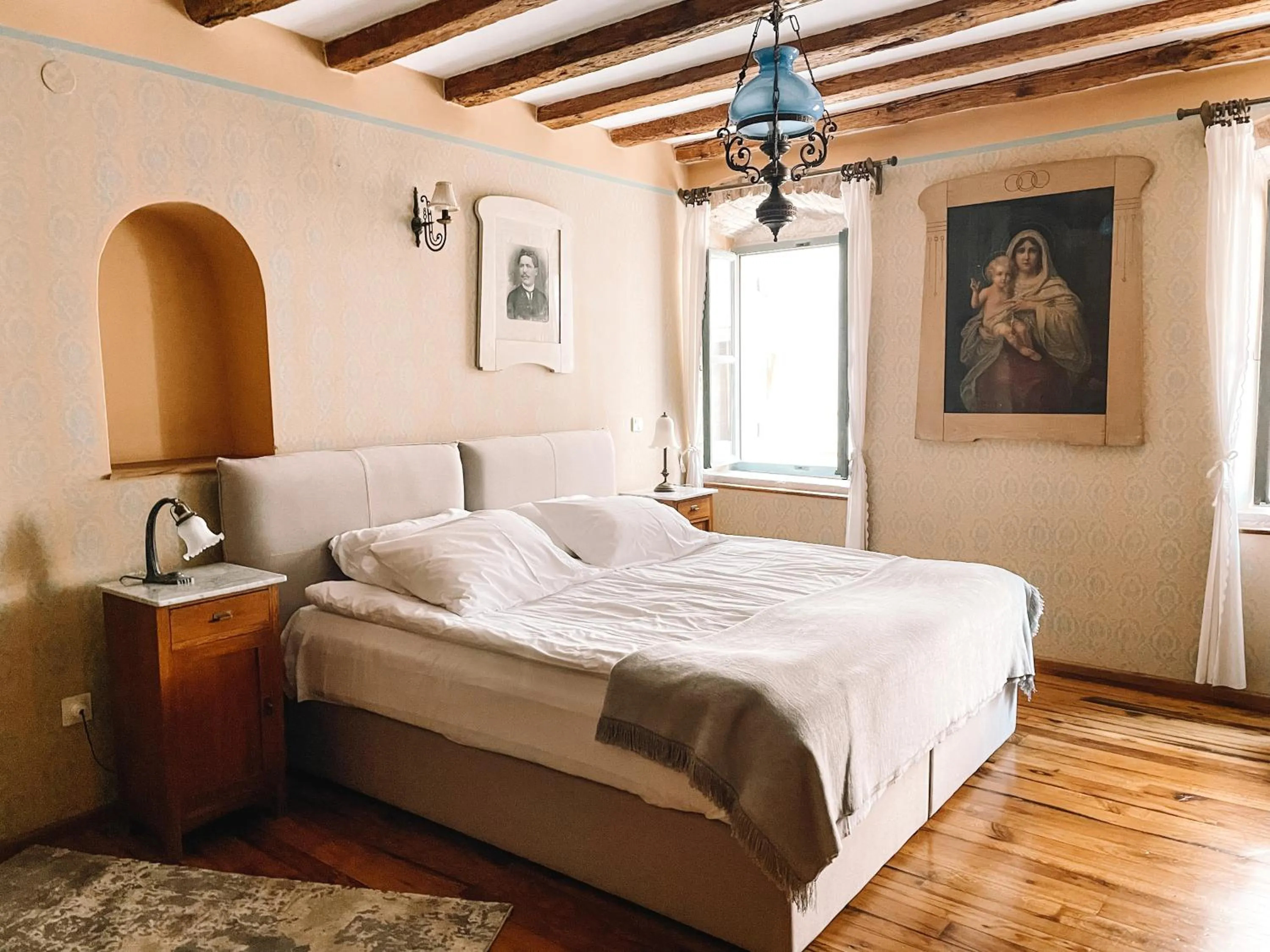 Bedroom, Bed in Hotel Casa Garzotto