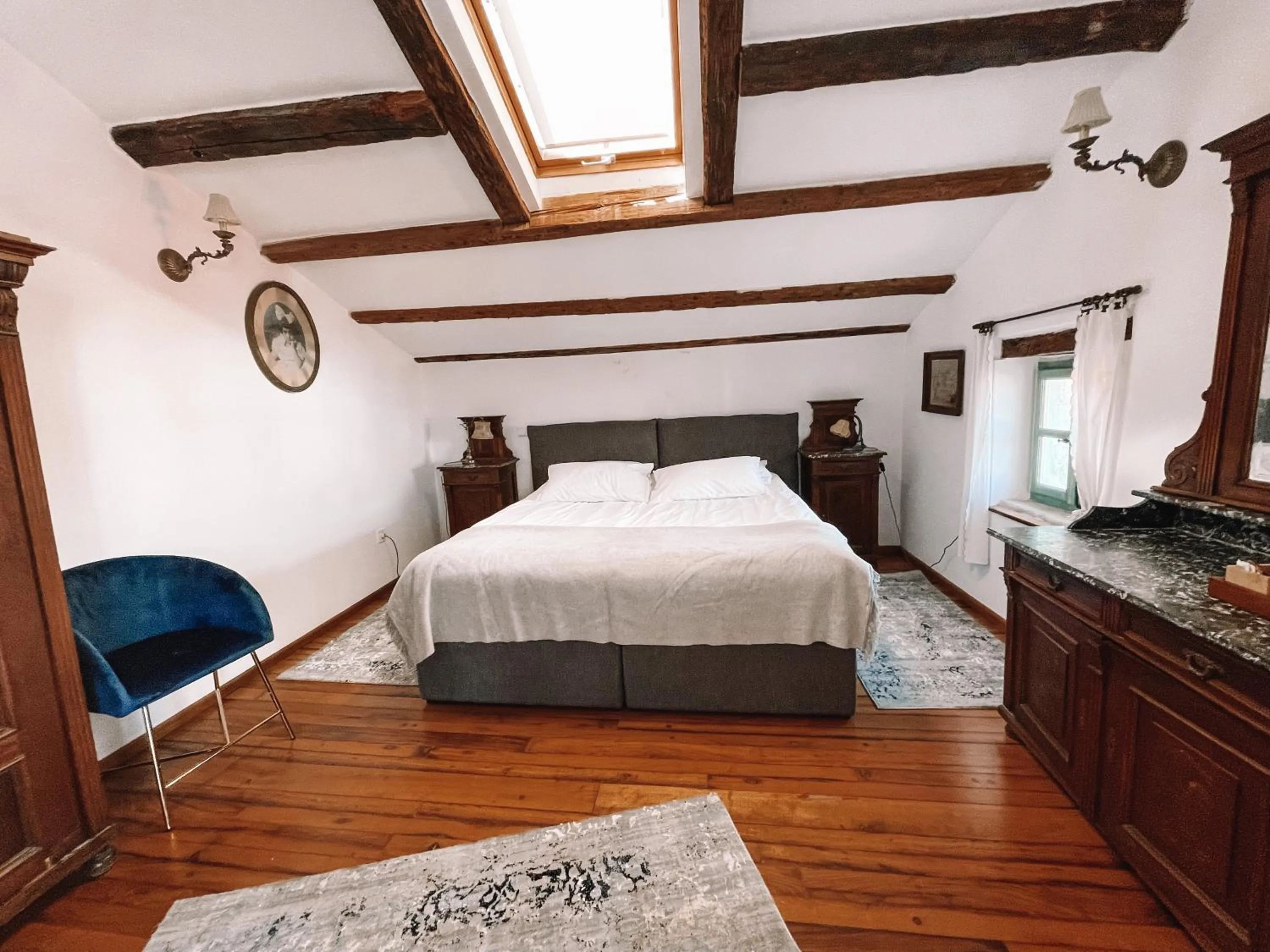 Bedroom, Bed in Hotel Casa Garzotto