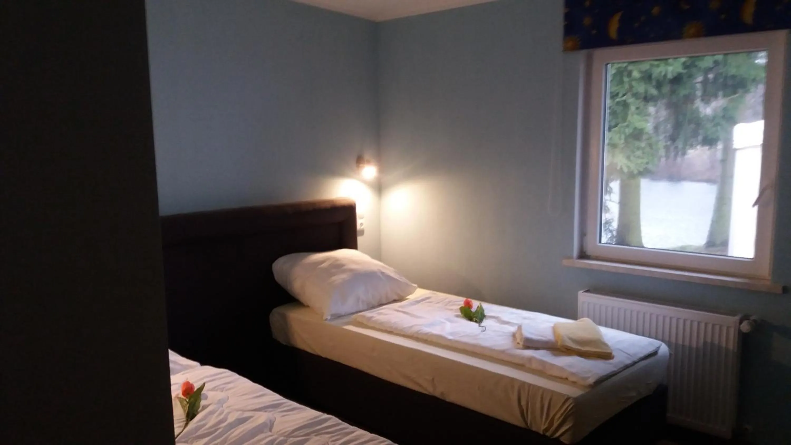 Bedroom, Bed in Ferienpark Tannenbruchsee