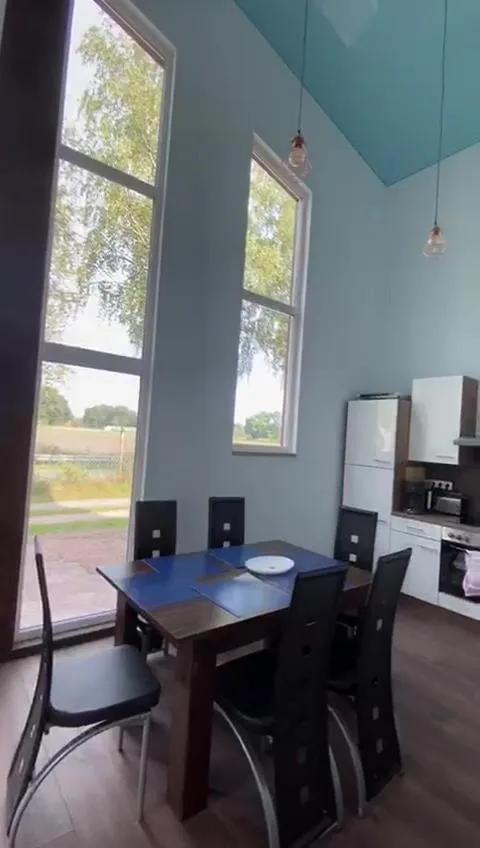 Kitchen or kitchenette in Ferienpark Tannenbruchsee