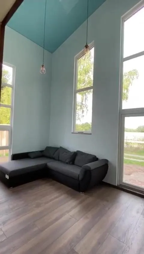 Living room in Ferienpark Tannenbruchsee