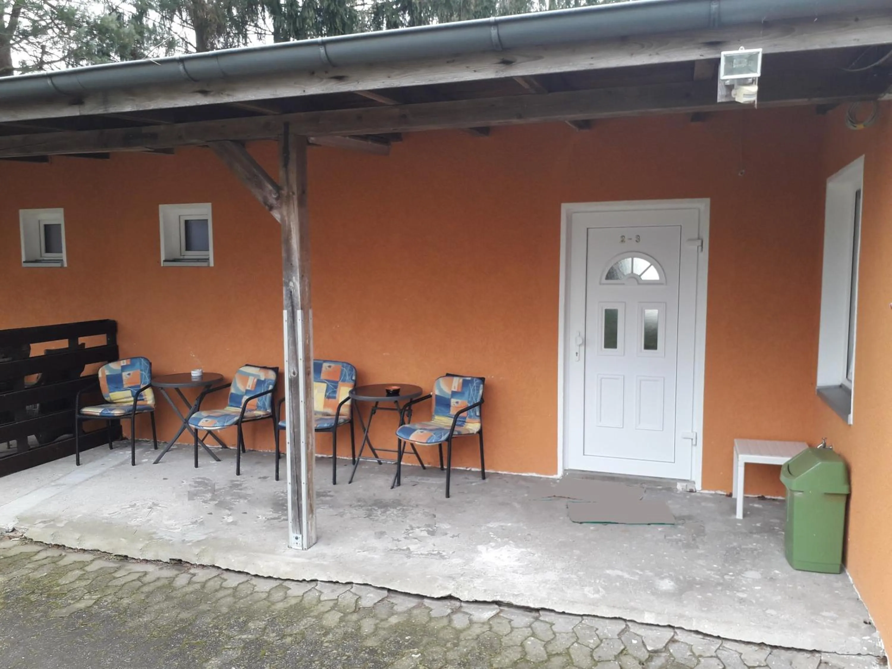 Property building in Ferienpark Tannenbruchsee