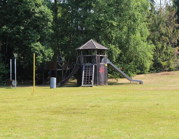 Children play ground in Ferienpark Tannenbruchsee
