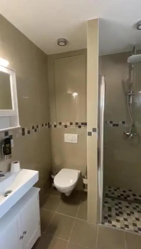 Bathroom in Ferienpark Tannenbruchsee