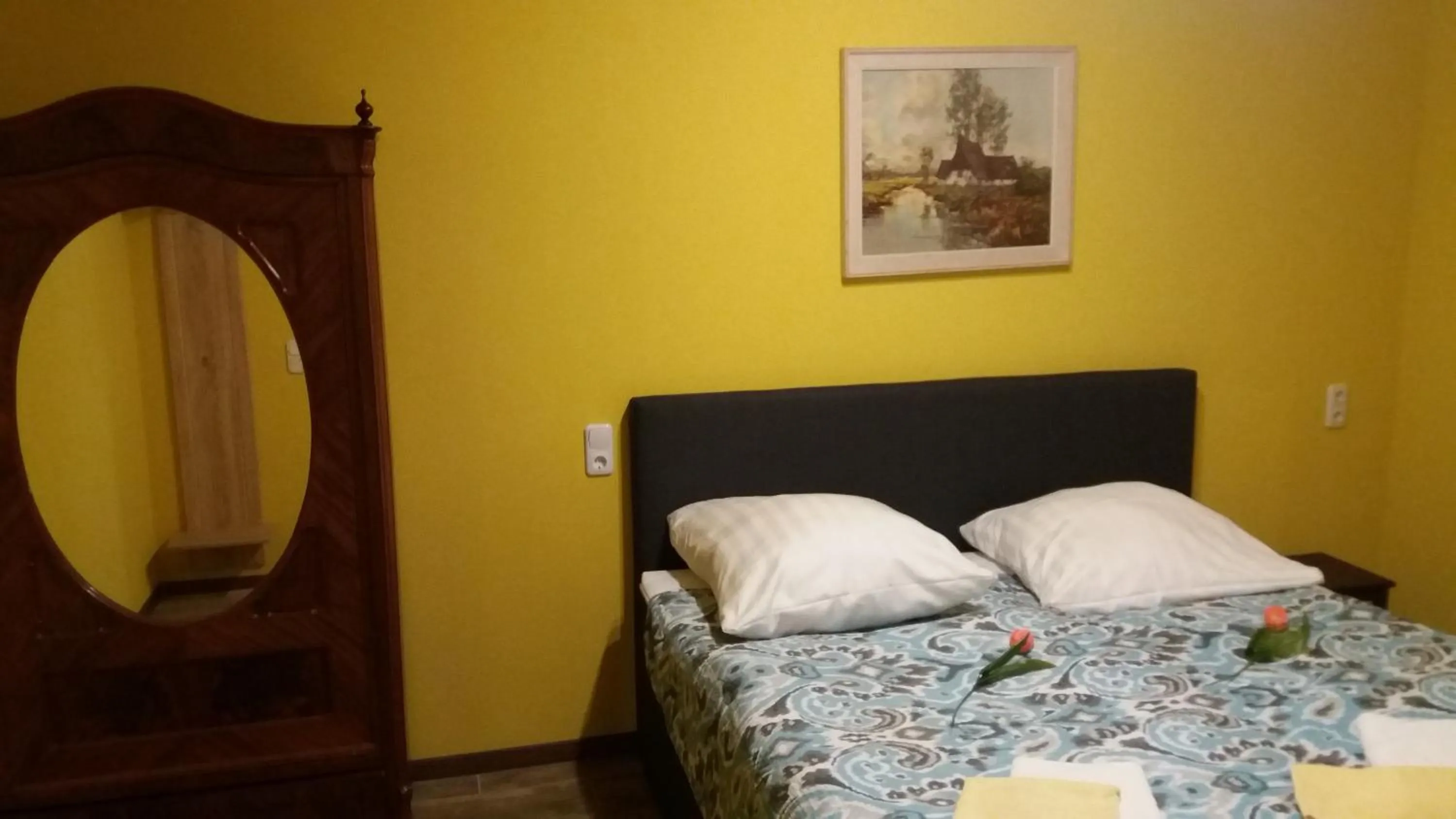 Bedroom, Bed in Ferienpark Tannenbruchsee