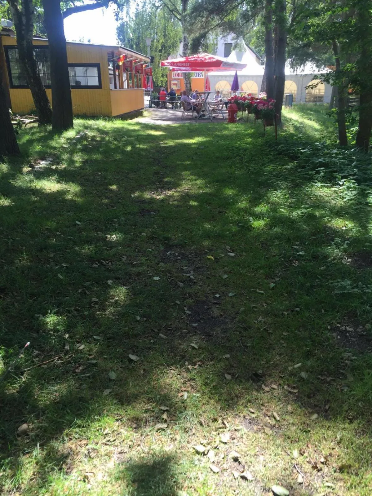 Restaurant/places to eat in Ferienpark Tannenbruchsee