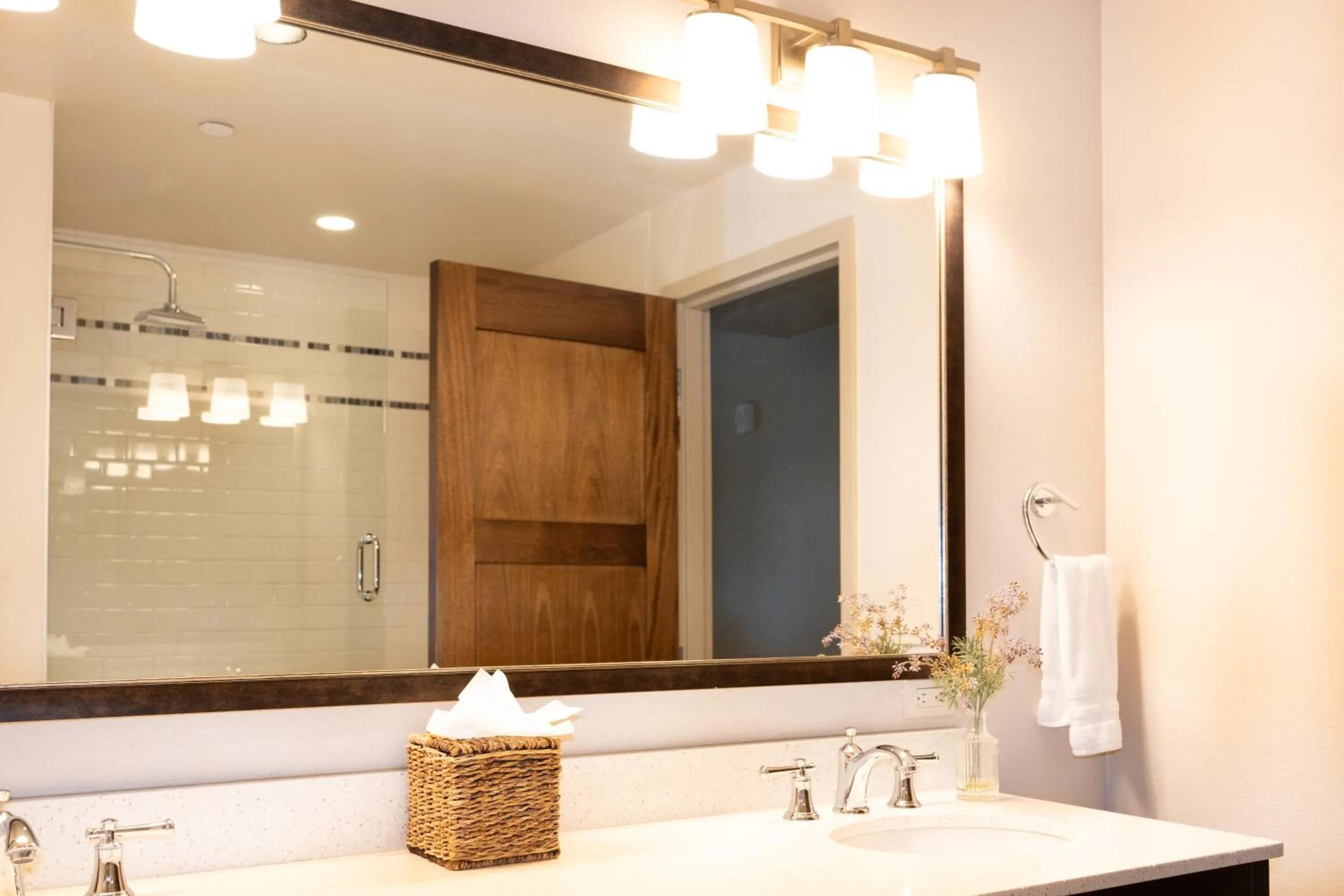 Bathroom in The Lodge at Columbia Point