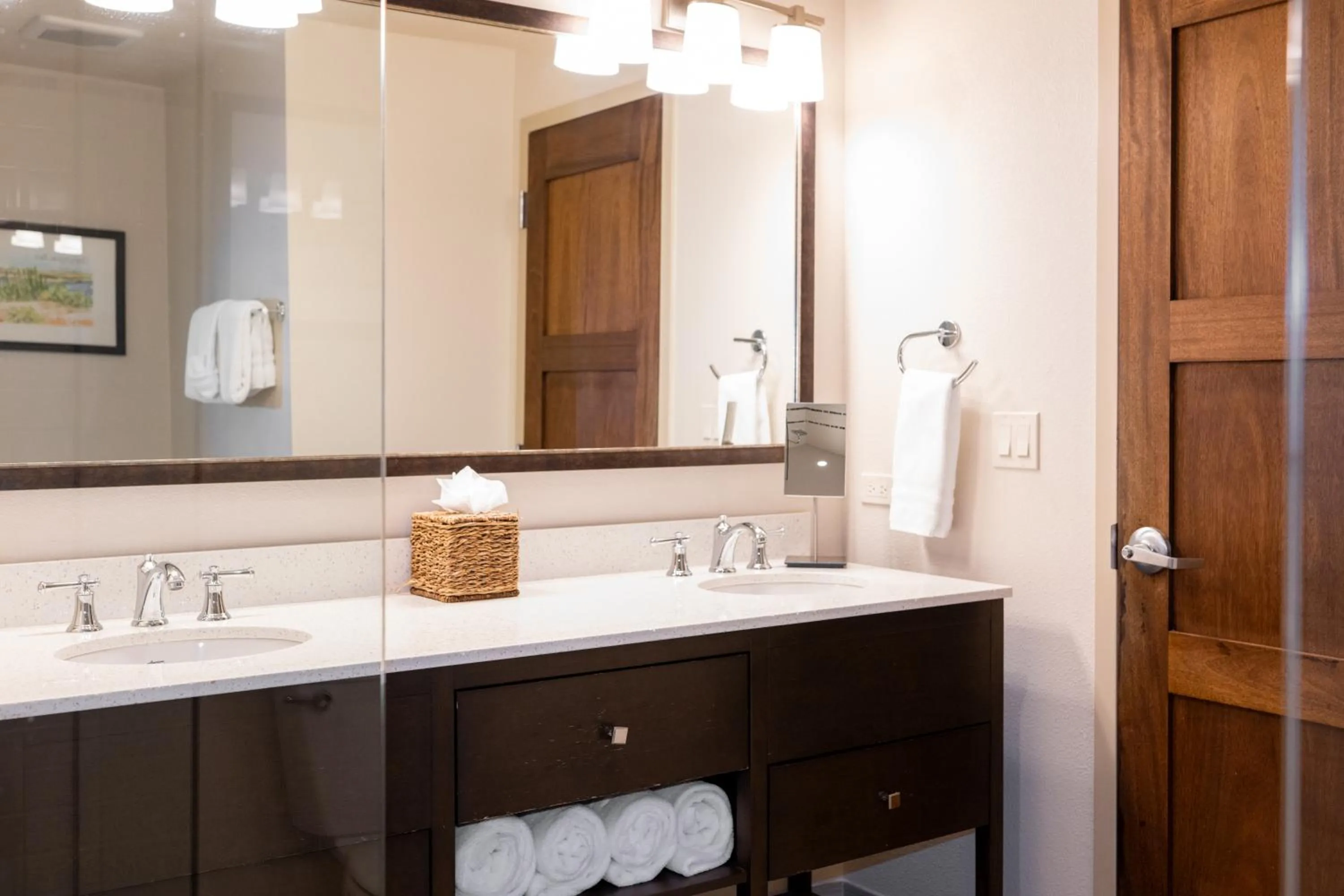Bathroom in The Lodge at Columbia Point