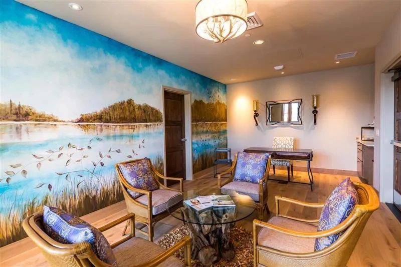 Spa and wellness centre/facilities in The Lodge at Columbia Point