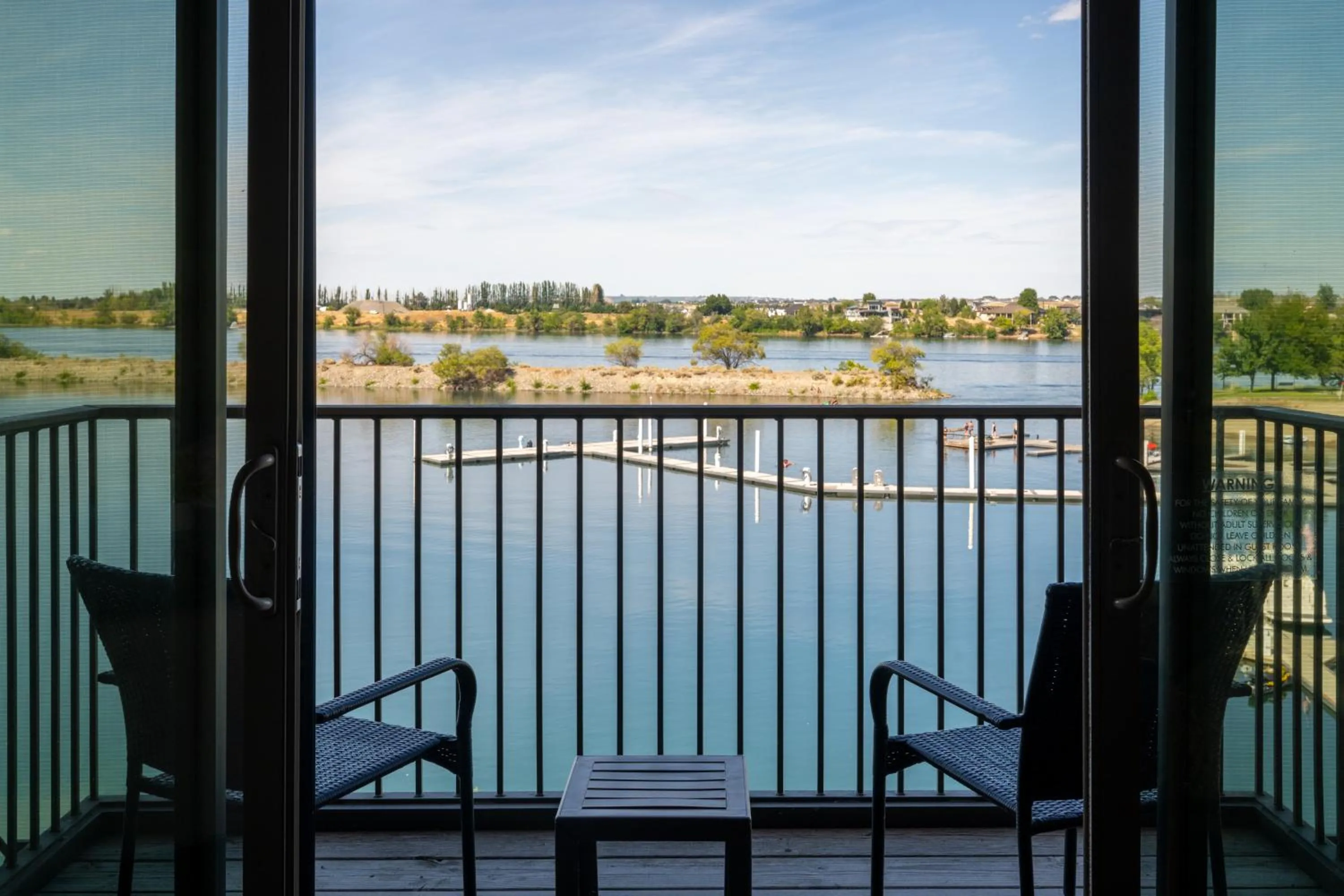 Balcony/Terrace in The Lodge at Columbia Point