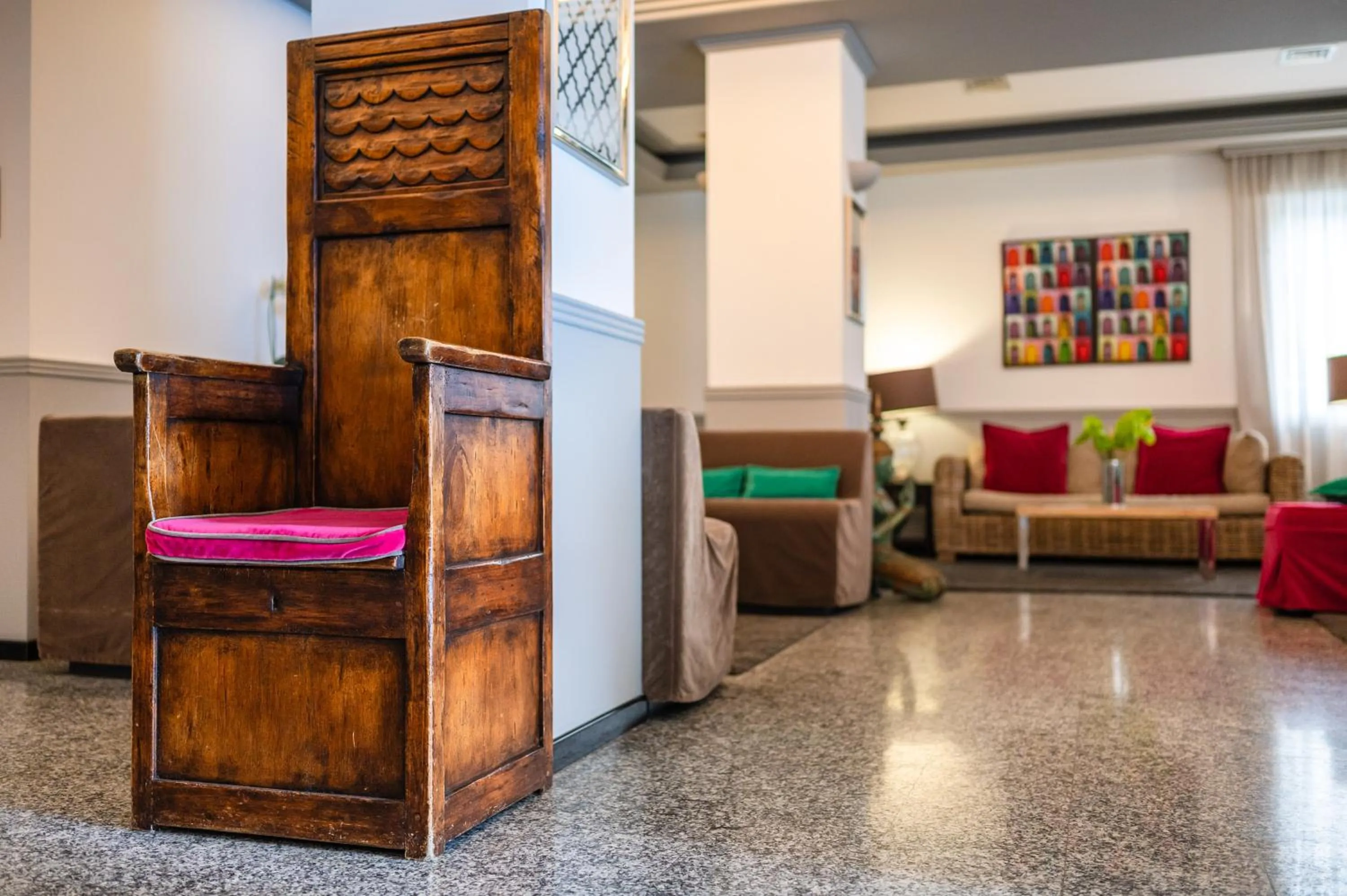 Lobby or reception in Hotel Gritti