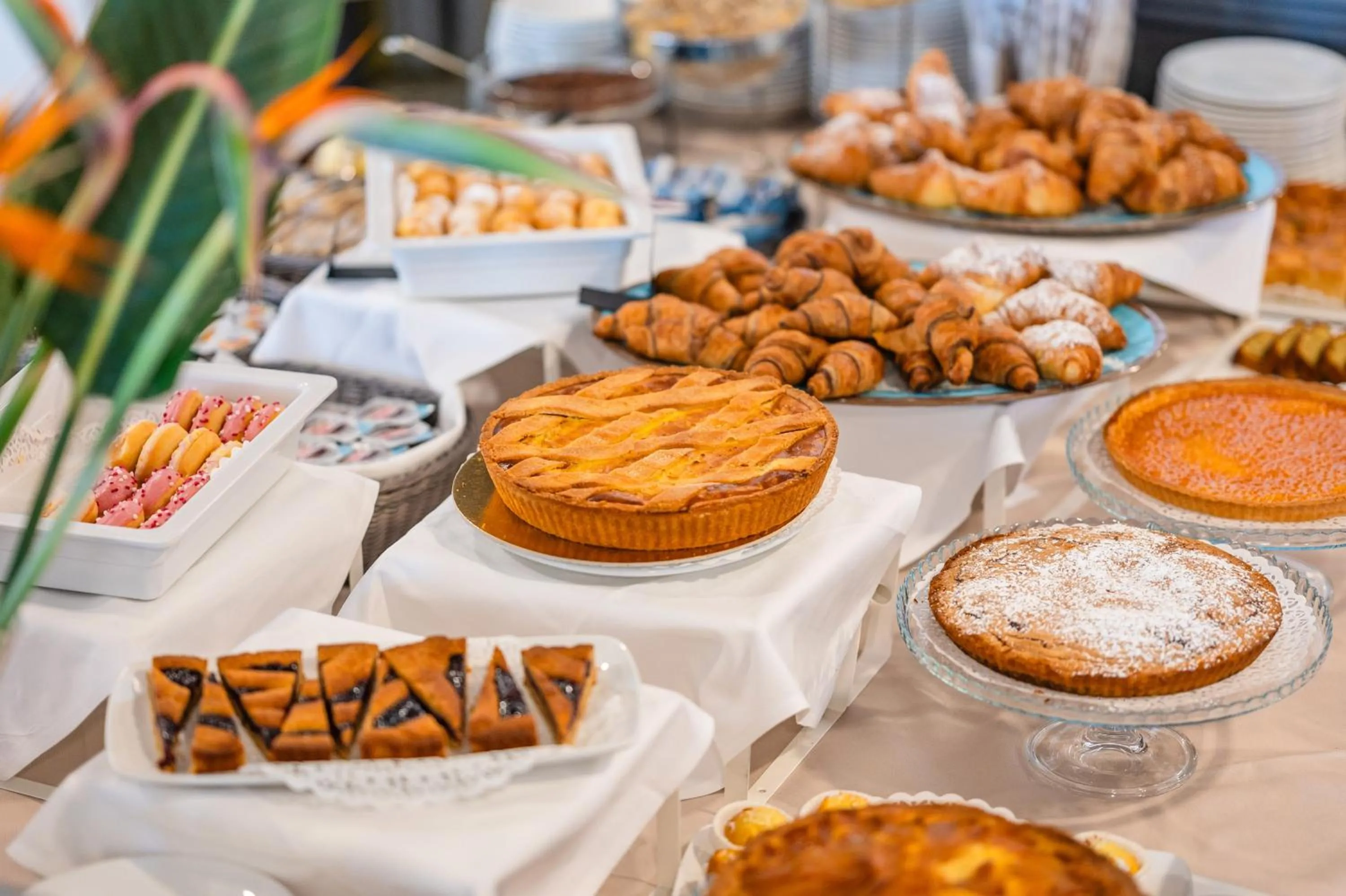 Breakfast in Hotel Gritti