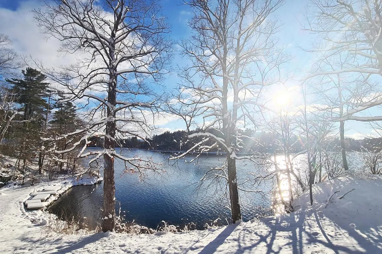 View (from property/room) in Lakehouse Inn