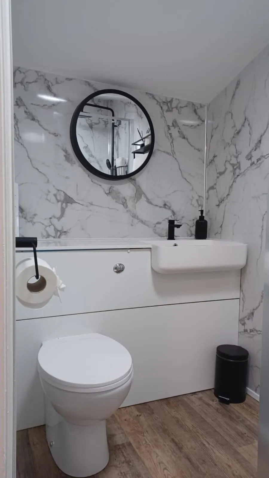 Toilet in The Renishaw Rooms