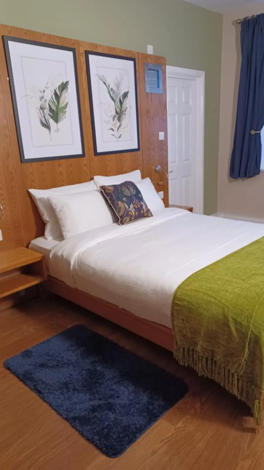 Bed in The Renishaw Rooms